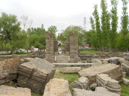 Avantiswar Mandir- Kashmir Temples